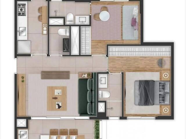 #5231MR - Apartamento para Venda em São Paulo - SP - 2