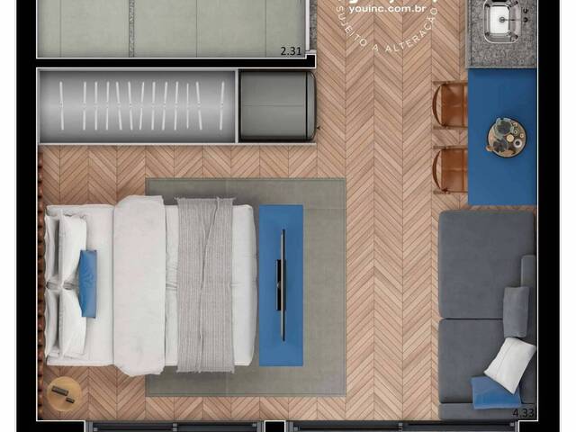 #5236MR - Apartamento para Venda em São Paulo - SP - 3
