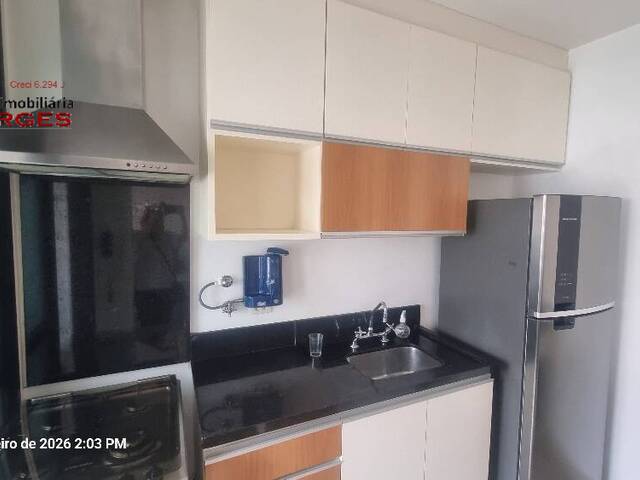 #63B18AM - Apartamento para Locação em São Paulo - SP
